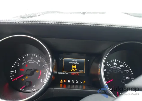 2022 Ford Mustang Ecoboost Fastback z USA, uszkodzony, nr VIN 1FA6P8TH4N5147492